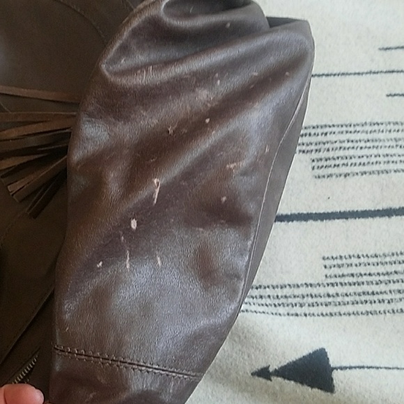 Paul & Joe Leather Messenger Laptop Bag or Purse - Picture 4 of 4